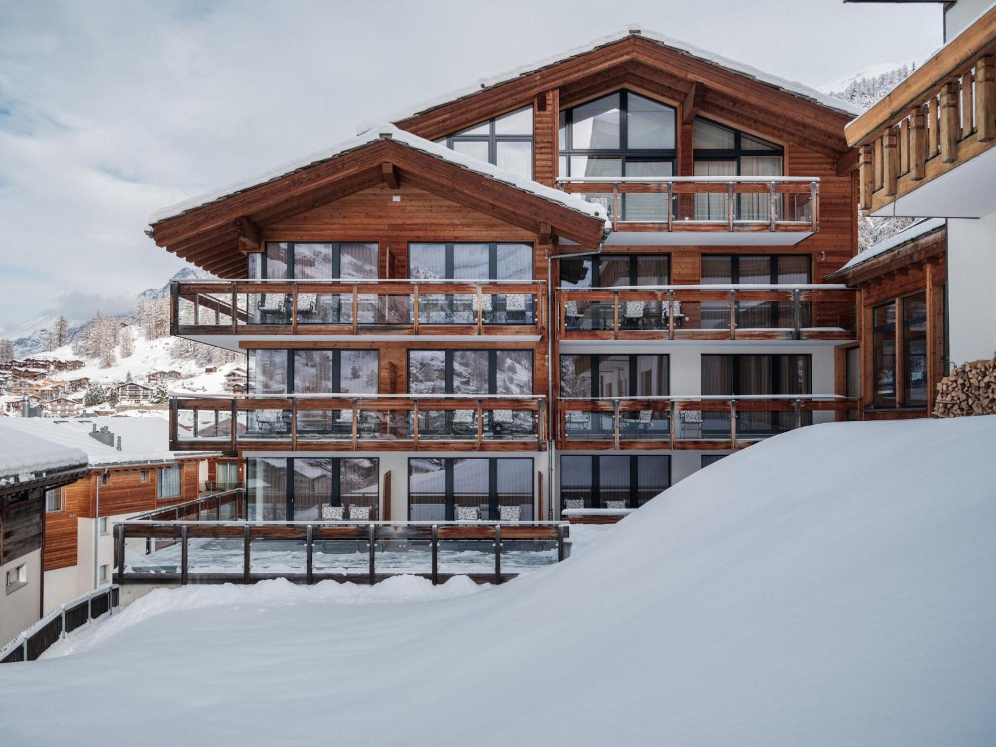 Petit Chalet By Schoenegg Zermatt Exterior photo