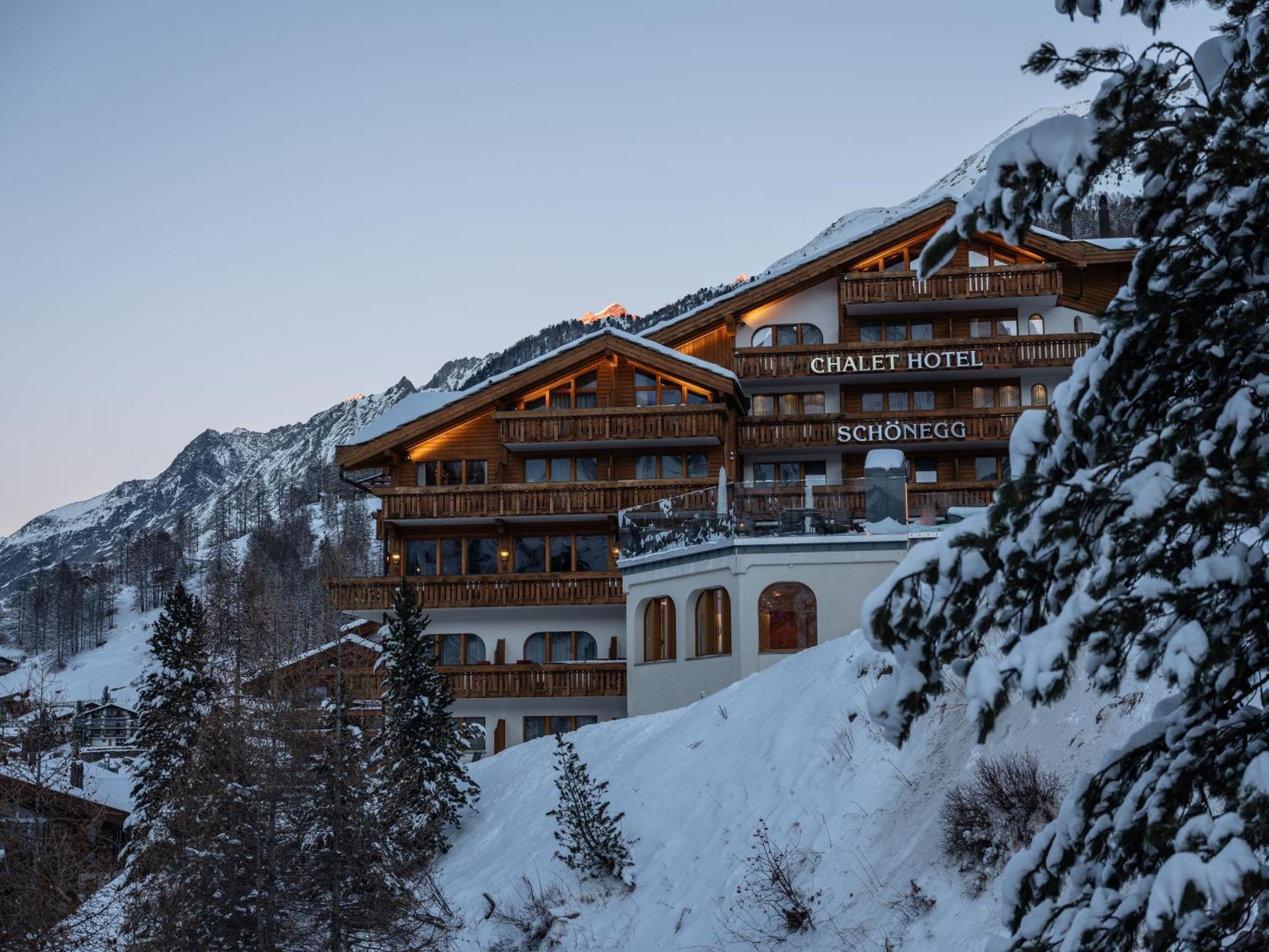 Petit Chalet By Schoenegg Zermatt Exterior photo