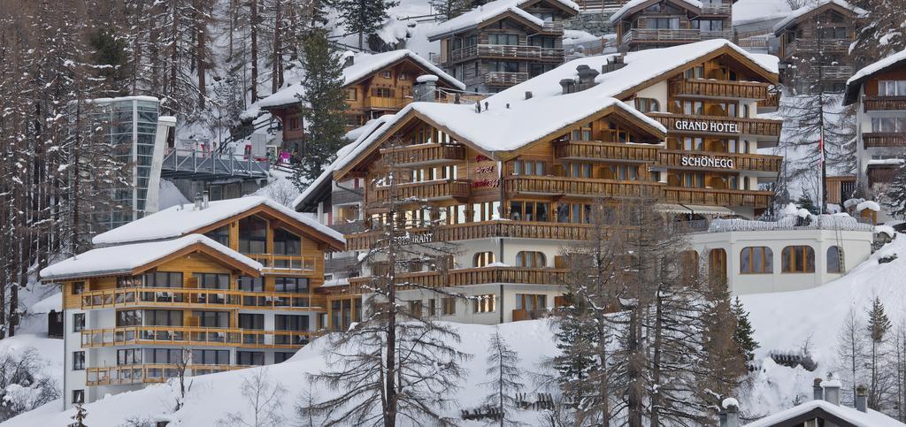 Petit Chalet By Schoenegg Zermatt Exterior photo
